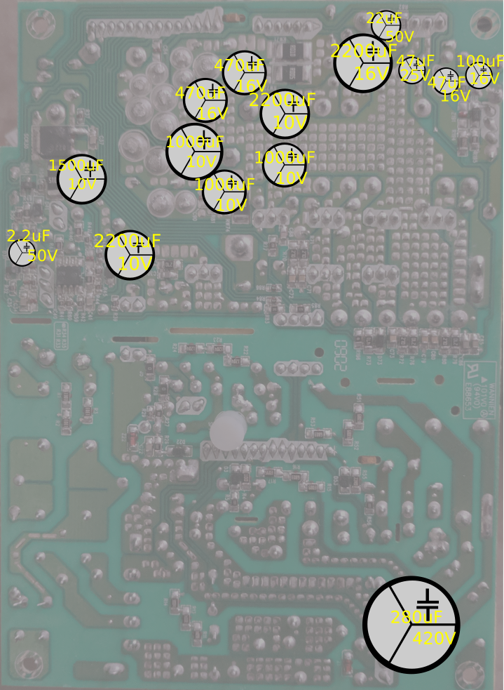 replaced-capacitors